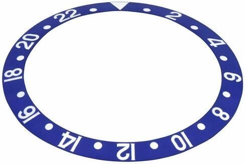 إدراج إطار Ewatchparts متوافق مع طراز خط رولكس GMT Fat 1670 1675 16750 16753 16758 Blueberry in Saudi Arabia