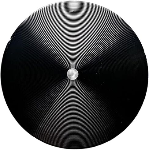 Wikene Watch Replacement dial 28.5MM CD Pattern Watch Dial Blank Metal No Calendar Watch Faces Accessories for NH35 for NH36 Movements in Kuwait