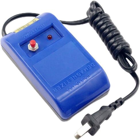 مجموعة أدوات إزالة مغناطيسية الساعة الاحترافية - أداة إزالة مغناطيسية إصلاح الساعة مع بوصلة للساعات الميكانيكية. in Kuwait