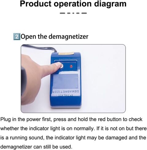 مجموعة أدوات إزالة مغناطيسية الساعة الاحترافية - أداة إزالة مغناطيسية إصلاح الساعة مع بوصلة للساعات الميكانيكية. in Kuwait