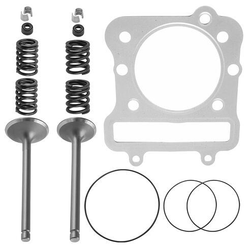 Caltric Cylinder Head Valve Gasket Kit Compatible with Kawasaki Lakota 300 KEF300 Sport 1995-2003 in Saudi Arabia