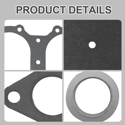 W4-1770 Head Manifold and Valve Cover Gasket Set, Replacement for Wisconsin VE4 VE4D VF4 VF4D VH4 VH4D, Replaces HS1785 in Kuwait