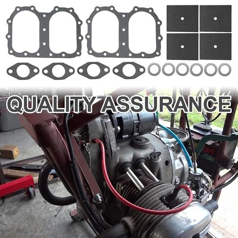 W4-1770 Head Manifold and Valve Cover Gasket Set, Replacement for Wisconsin VE4 VE4D VF4 VF4D VH4 VH4D, Replaces HS1785 in Kuwait