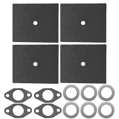W4-1770 Head Manifold and Valve Cover Gasket Set, Replacement for Wisconsin VE4 VE4D VF4 VF4D VH4 VH4D, Replaces HS1785 in Kuwait