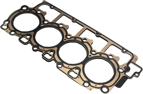 حشية رأس أسطوانة المحرك الممتازة متوافقة مع Ford F-250/F-350/F-450/F-550 Super Duty 2011-2020، 6.7 لتر، الجانب الأيسر للسائق، فولاذ متعدد الطبقات in Kuwait