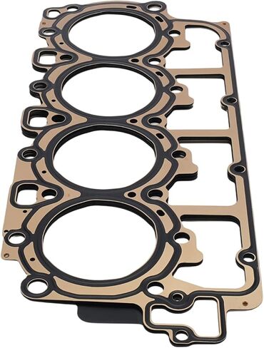 حشية رأس أسطوانة المحرك الممتازة متوافقة مع Ford F-250/F-350/F-450/F-550 Super Duty 2011-2020، 6.7 لتر، الجانب الأيسر للسائق، فولاذ متعدد الطبقات in Kuwait