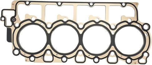 حشية رأس أسطوانة المحرك الممتازة متوافقة مع Ford F-250/F-350/F-450/F-550 Super Duty 2011-2020، 6.7 لتر، الجانب الأيسر للسائق، فولاذ متعدد الطبقات in Kuwait
