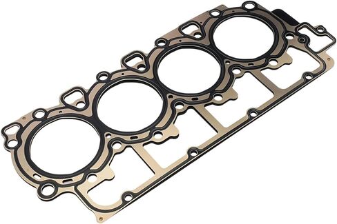 حشية رأس أسطوانة المحرك الممتازة متوافقة مع Ford F-250/F-350/F-450/F-550 Super Duty 2011-2020، 6.7 لتر، الجانب الأيسر للسائق، فولاذ متعدد الطبقات in Kuwait