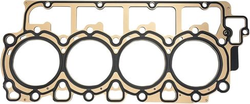 حشية رأس أسطوانة المحرك الممتازة متوافقة مع Ford F-250/F-350/F-450/F-550 Super Duty 2011-2020، 6.7 لتر، الجانب الأيسر للسائق، فولاذ متعدد الطبقات in Kuwait