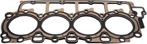 حشية رأس أسطوانة المحرك الممتازة متوافقة مع Ford F-250/F-350/F-450/F-550 Super Duty 2011-2020، 6.7 لتر، الجانب الأيسر للسائق، فولاذ متعدد الطبقات in Kuwait