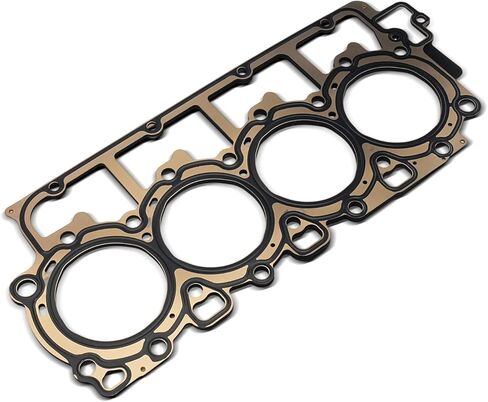 حشية رأس أسطوانة المحرك الممتازة متوافقة مع Ford F-250/F-350/F-450/F-550 Super Duty 2011-2020، 6.7 لتر، الجانب الأيسر للسائق، فولاذ متعدد الطبقات in Kuwait