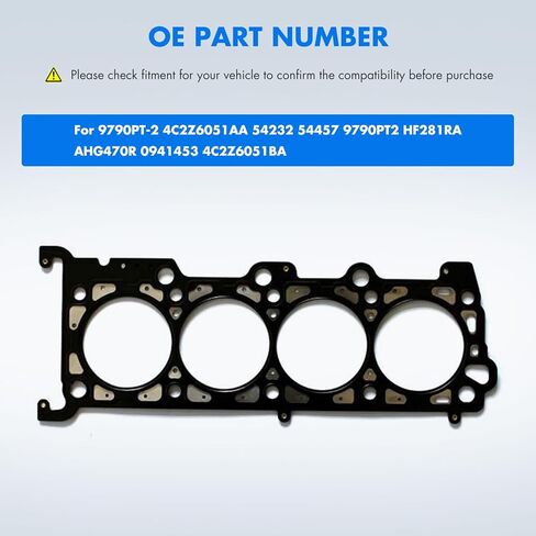 9790PT-2 Right Head Gasket fits for 1996-2004 for Ford Mustang 4.6L;1997-2008 for Ford F-150 4.6L in Saudi Arabia