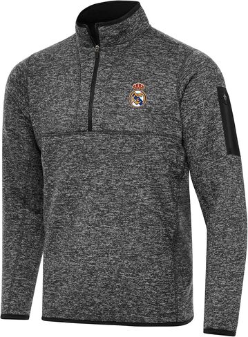 Real Madrid Men's Fortune Quarter Zip Pullover in Kuwait