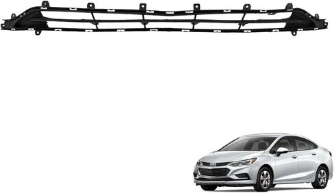 Front Bumper Lower Grille Compatible with Chevy Cruze without RS Package 2016 2017 2018 Replacement for 84212683, 23433195, GM1036191 in Saudi Arabia