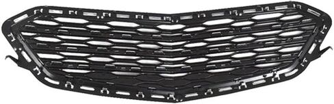 شبكة المصد العلوي الأمامية متوافقة مع 2016 2017 شيفروليه إكوينوكس بريميير L LS LT LTZ Sport Utility 4 أبواب شبكة قرص العسل لاستبدال 23370469 GM1200720C كروم شل مع إدراج أسود in Kuwait