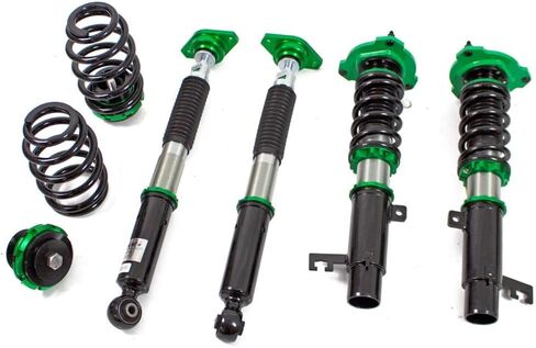 Rev9 R9-HS2-069 Hyper-Street II Coilover Suspension Lowering Kit, Mono-Tube Shock w/ 32 Click Rebound Setting, Full Length Adjustable, compatible with Nissan Sentra (B13) 1991-94 in Saudi Arabia