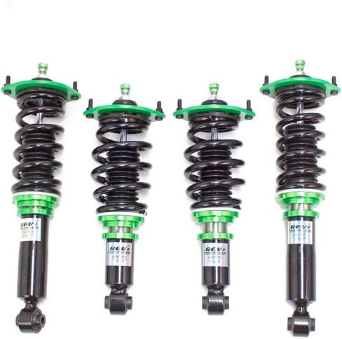 Rev9 R9-HPX-1050_1 Hyper-Street ONE Adjustable Coilovers Lowering Kit, 16 Damping Levels, Compatible With Mazda Miata (NA) 1990-97 in Saudi Arabia