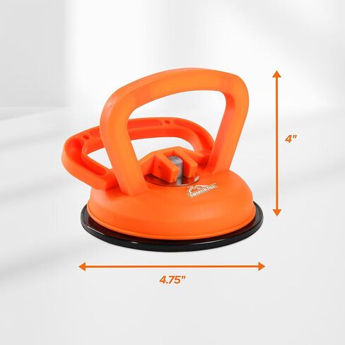 Armor All Dent Puller, Ultra-Powerful 55 Lb. Car Dent Puller, 4.5" inch Suction Cup Paintless Dent Repair Puller, Ultra Heavy-Duty Car Dent Repair & Removal Tool, Screen, Glass, Tiles, Objects Moving in Saudi Arabia
