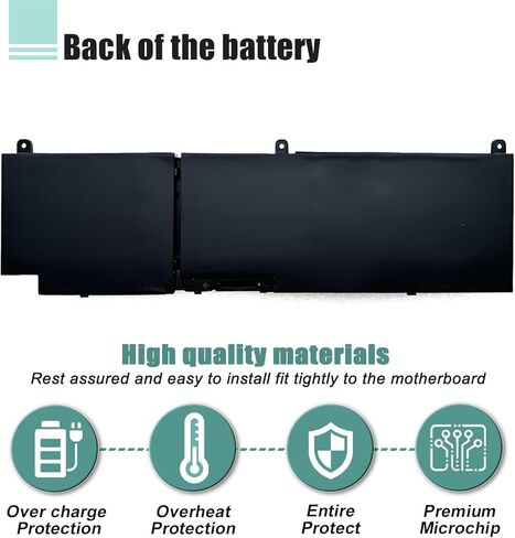 BOWEIRUI L17M6P52 01AV498 L17C6P51 Laptop Battery Compatible with Lenovo ThinkPad P72 P73 Series Notebook 01AV497 SB10K97636 SB10K97637 11.25V 8800mAh 99Wh 3-Cell in Kuwait