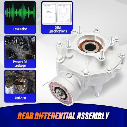 41300-HR0-F00 Rear Drive Differential Assembly Fit for 2012-2013 Honda Foreman 500 in Saudi Arabia