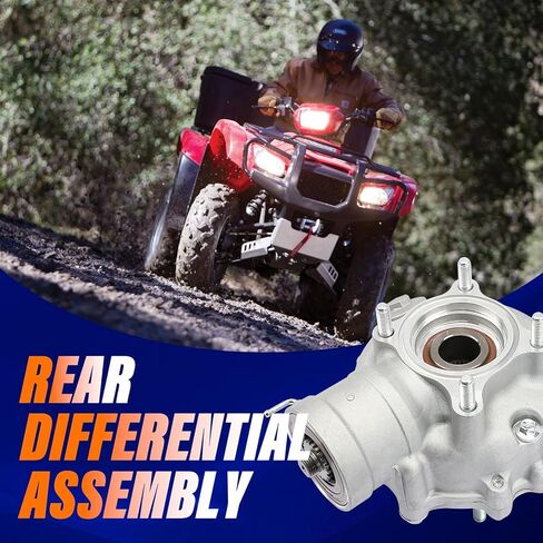 41300-HR0-F00 Rear Drive Differential Assembly Fit for 2012-2013 Honda Foreman 500 in Saudi Arabia