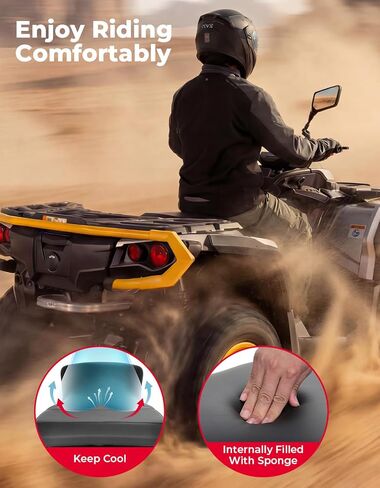 KEMIMOTO ATV Complete Seat Compatible with 2013-2024 Can Am Outlander 650 850 1000 1000R MAX / 2018-2023 Can-Am Outlander 450 L450 570 L570 MAX Front Seat Replacement OEM 708002491 in Saudi Arabia