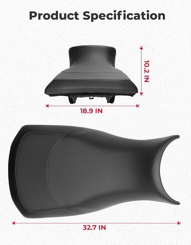 KEMIMOTO ATV Complete Seat Compatible with 2013-2024 Can Am Outlander 650 850 1000 1000R MAX / 2018-2023 Can-Am Outlander 450 L450 570 L570 MAX Front Seat Replacement OEM 708002491 in Saudi Arabia
