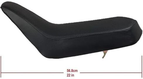 مقعد طويل 21 بوصة لسيارة ATV Taotao 125G Cheetah وCoolster Coolster 3125C 3125CX (لون أسود) in Kuwait