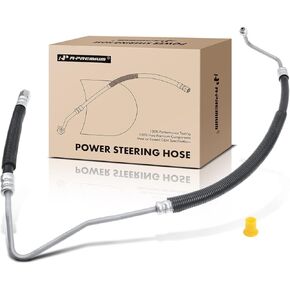 A-Premium Power Steering Pressure Line Hose Assembly Compatible with Ford - 2000-2004 - Mustang 4.6L 5.4L Hydroboost To Gear in Kuwait