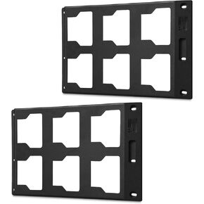 Packout Plate Compatible for milwaukee,Packout Quick Connect Compatible for milwaukee,Two Black Half Plate in Kuwait