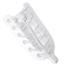 أربطة أحذية مرنة شديدة التحمل بدون أربطة أحذية للأطفال والكبار مع قفل قوي وأربطة أحذية سريعة in Kuwait