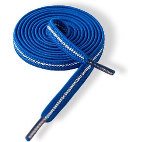 أربطة أحذية مرنة مسطحة - مقاسات متعددة للأحذية الرياضية والأحذية الكاجوال والأحذية طويلة الرقبة وجميع الأحذية ذات الأربطة in Kuwait