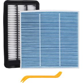Engine Air Filter&Cabin Air Filter Combo Pack-Compatible with Honda Civic L4 1.5L 2016 2017 2018 2019 2020 2021,CRV L4 1.5L 2017 2018 2019 2020 2021 2022-CF11182&CA12050 in Kuwait