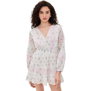 LOVESHACKFANCY Women's Winfrey Dress in Kuwait