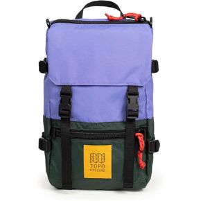 Topo Designs Rover Pack Mini-Recycled, Rose/Geode Green, One Size in Saudi Arabia