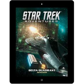 مغامرات Modiphius Entertainment Star Trek: كتاب مصادر Utopia Planitia Starfleet - كتاب RPG موسع بغلاف مقوى متوسط in Kuwait