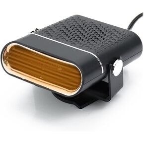 سخان سيارة 12 فولت يمكن توصيله بولاعة السجائر، سخان لوحة القيادة 150 وات للسيارة، تسخين سريع، لجميع أنواع المركبات 12 فولت in Kuwait