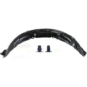 Parts N Go 2007-2010 Camry Fender Liner مع مشابك/مثبتات جانب الراكب الأمامي، اليد اليمنى RH - 5387506060 TO1251122 in Kuwait