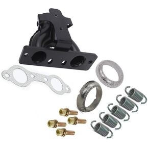 مجموعة مشعب العادم مع الختم يناسب بولاريس رينجر 800 EFI متوسطة الحجم 2013 2014 R13RH76AG R14RH76AA 76AC 7EAZ in Kuwait