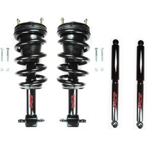 FCS Front Struts and Springs Rear Shocks Kit For Chevy GMC Silverado Sierra 1500 in Kuwait