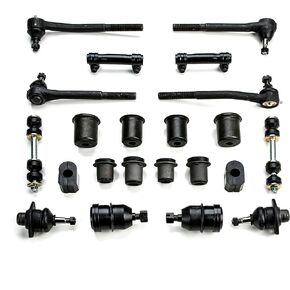 Front End Suspension Rebuild Kit Compatible with Chevrolet Chevy II/Nova OEM Spec Replacements (22 Piece Kit) in Kuwait