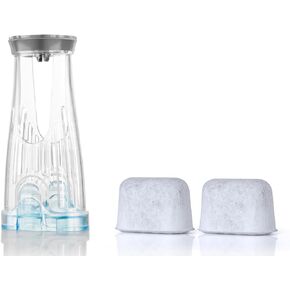 مجموعة Keurig Starter البديلة لـ Keurig 2.0 K200/K250، K-Compact، K-Duo، K-Duo Essentials، K-Latte Brewers - تتضمن حامل فلتر الخزان الخلفي و2 مرشحات مياه بديلة in Kuwait