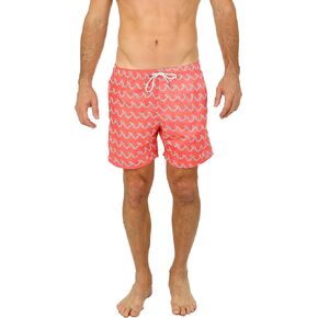 سروال سباحة قصير مطبوع سريع الجفاف للرجال من UZZI in Kuwait