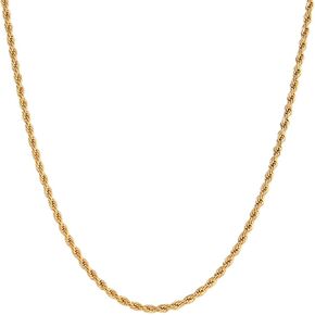 Gold Herringbone Necklace For Women - Rope Chork,Flat Snake Chain Necklaces in 18K Gold & White Gold Plated Tone - Tarnish Resistant Simple Daily Jewelry - Adjustable 16-18in - Gift for Her in Saudi Arabia