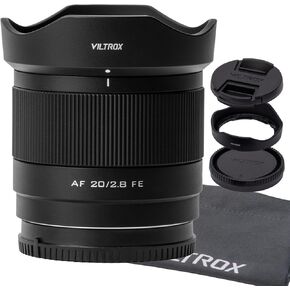عدسة Viltrox e Mount AF 20 مم f2.8 عدسة إطار كامل التركيز التلقائي لكاميرا سوني in Kuwait