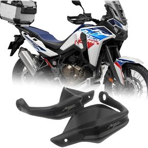 For CRF1100L Africa Twin 2025 motorcycle hand guard hand guard windshield Handle both hands windproof africa twin crf1100l 2019-2026 Motorcycle Accessories (Smoky Gray) in Kuwait