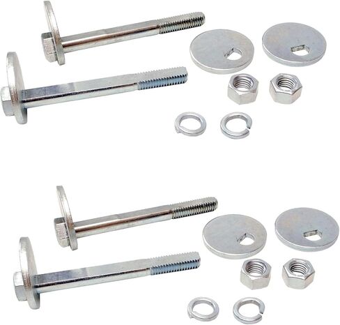 Pair Set 2 Front Upper Alignment Cam Bolt Kits For Blazer Camber + - 1.50 degree in Saudi Arabia