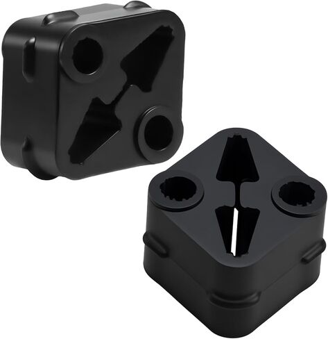 Left & Right Exhaust Support Isolator, Hanger Vibration Dampener Compatible with Ram 1500 Truck 2019-2025 Replace#：68519121AA in Saudi Arabia