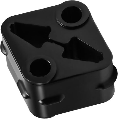 Left & Right Exhaust Support Isolator, Hanger Vibration Dampener Compatible with Ram 1500 Truck 2019-2025 Replace#：68519121AA in Saudi Arabia
