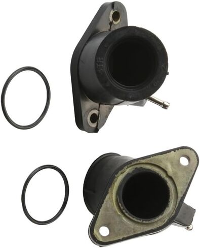 2PC Motorcycle Manifold Fit For XVS400 Dragstar XV 400 V-STAR 400 XVS650 Dragstar650 4TR-13596-01 4TR-13586-01 in Kuwait